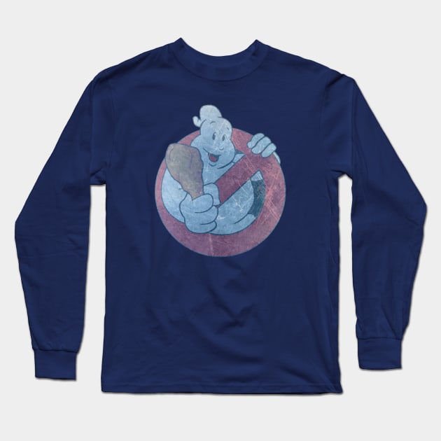 Buffalo Ghostbusters - Iced Over (Frozen Empire) Long Sleeve T-Shirt by Buffalo Ghostbusters